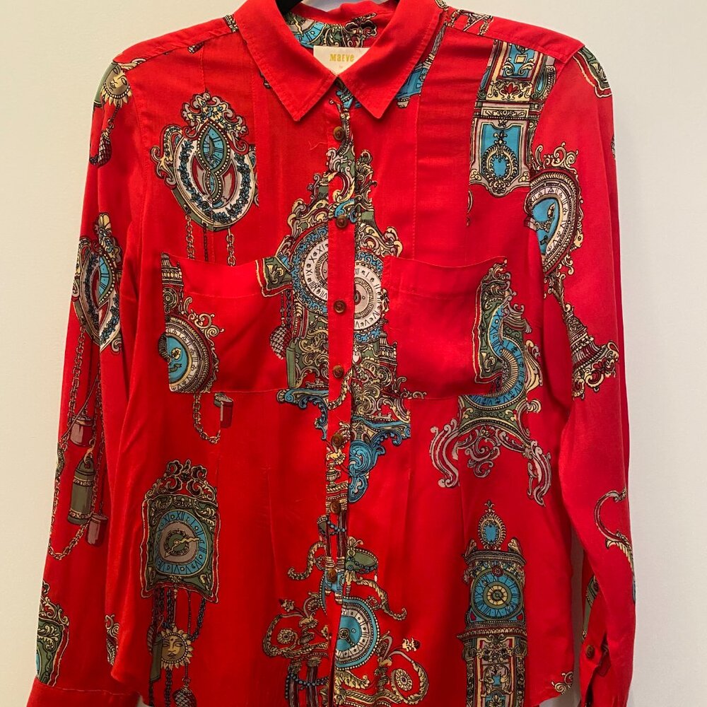 Maeve by Anthropologie Blouse